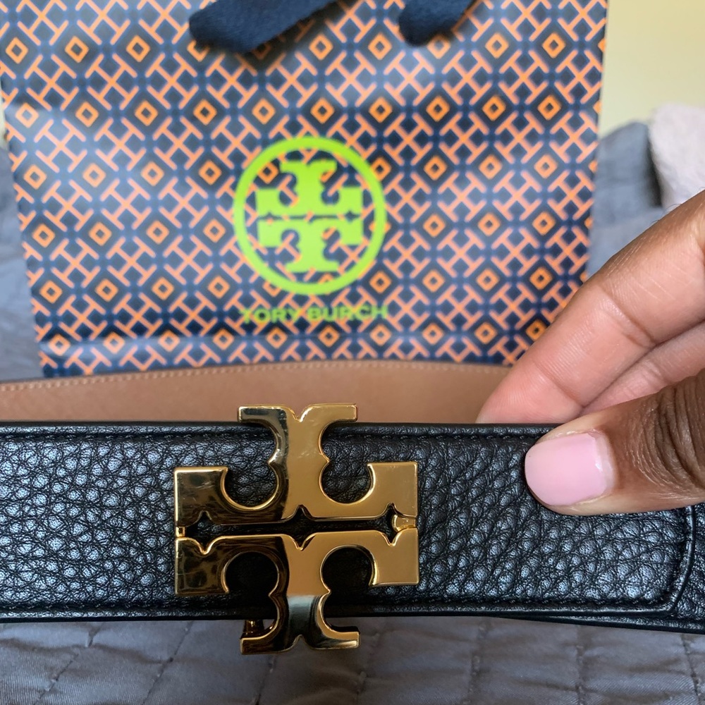 Tory Burch belt. Reversible!! S/M size